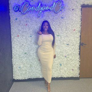 Low Back Sweater Dress